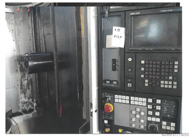 Bearbeitungszentrum - Horizontal MORI SEIKI SH 500/40