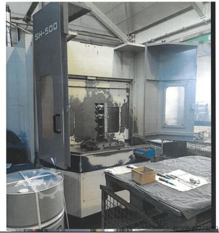 Bearbeitungszentrum - Horizontal MORI SEIKI SH 500/40