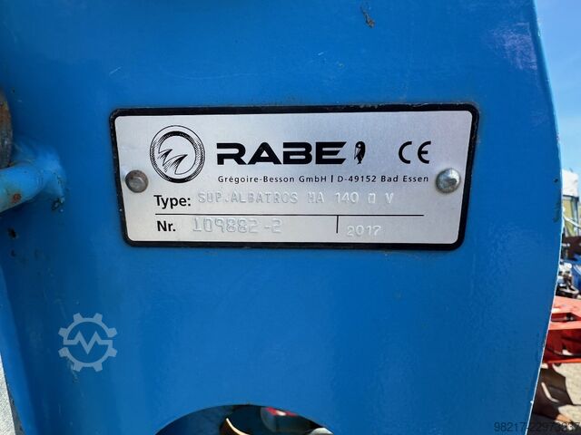 Rabe Super Albatros HA 140-5 Schar Rabe Super Albatros HA 140-5 Schar