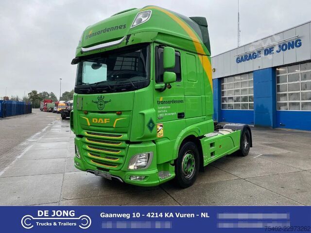 Standard-SZM DAF XF 106.480 SSC / Hydraulic / Full spoilers / St...
