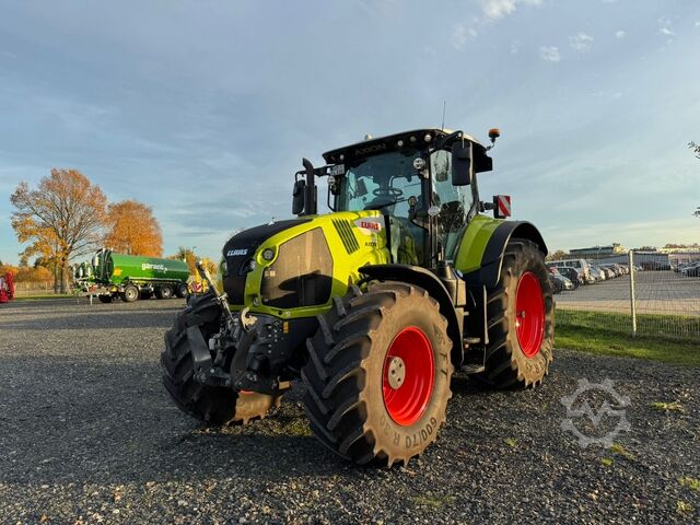 CLAAS Axion 810 Cmatic Cebis CLAAS Axion 810 Cmatic Cebis
