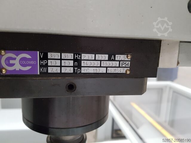 Machining center SCM Routech Balestrini Twister