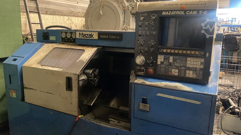 CNC-TURM mazak QT15N