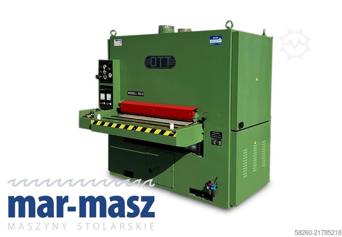 Wide belt sander 2 units Ott typ RS-O 110