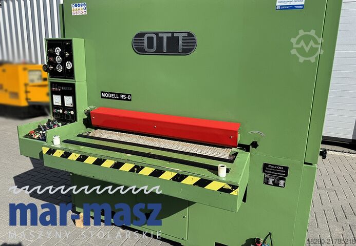 Wide belt sander 2 units Ott typ RS-O 110