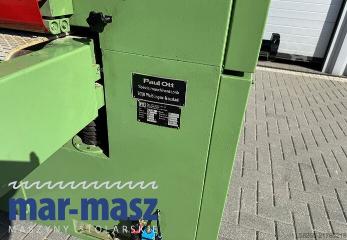 Wide belt sander 2 units Ott typ RS-O 110