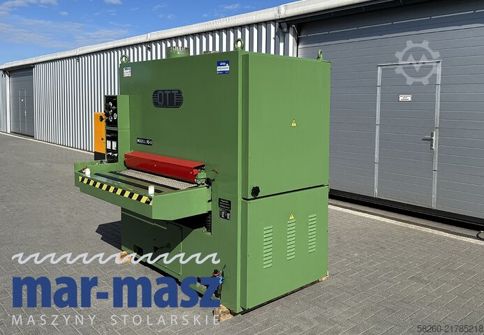 Wide belt sander 2 units Ott typ RS-O 110