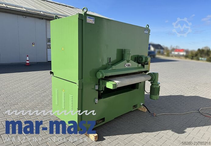Wide belt sander 2 units Ott typ RS-O 110