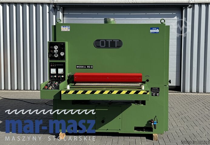 Wide belt sander 2 units Ott typ RS-O 110
