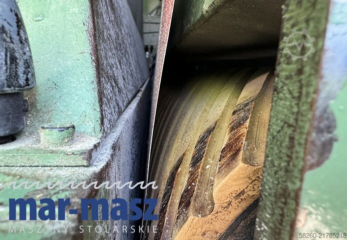 Wide belt sander 2 units Ott typ RS-O 110