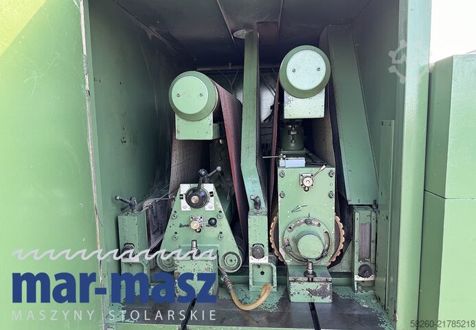 Wide belt sander 2 units Ott typ RS-O 110