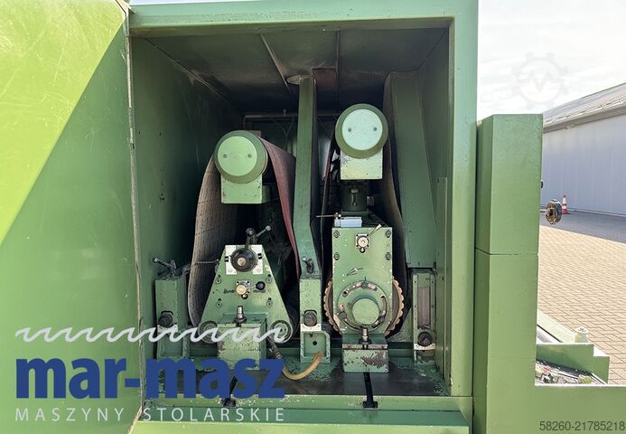 Wide belt sander 2 units Ott typ RS-O 110