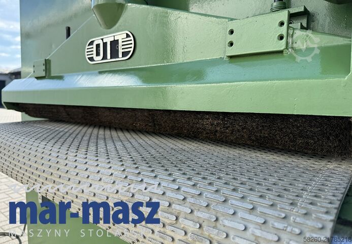Wide belt sander 2 units Ott typ RS-O 110