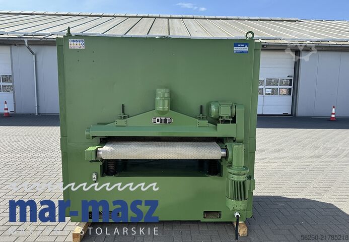 Wide belt sander 2 units Ott typ RS-O 110
