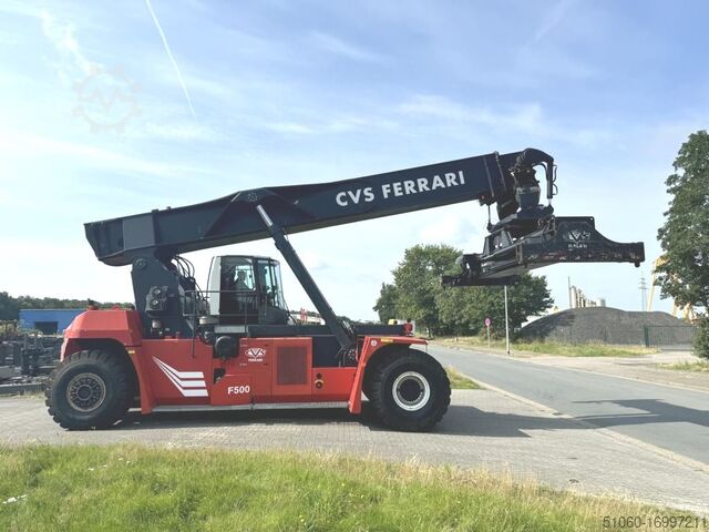 Full-container reach stacker CVS Ferrari F500RS3