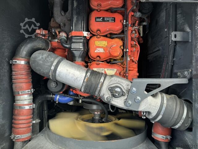 Full-container reach stacker CVS Ferrari F500RS3