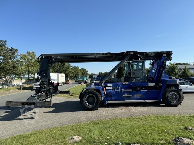 Empty Container Reachstacker Kalmar DRG100-54S6