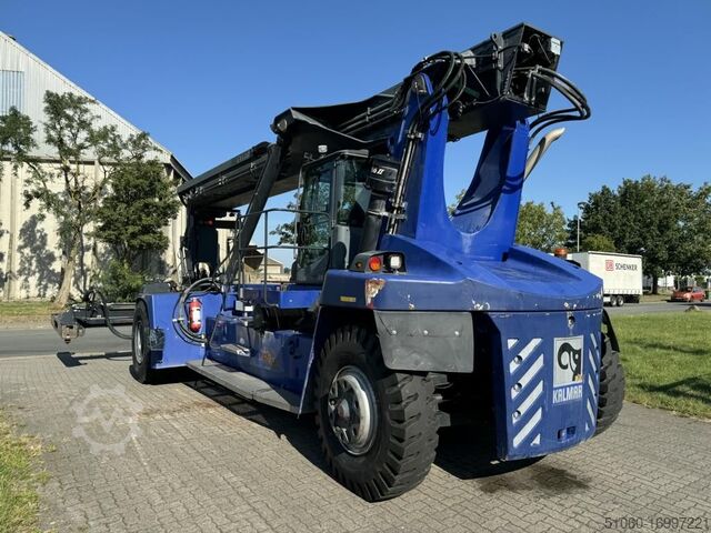 Empty Container Reachstacker Kalmar DRG100-54S6