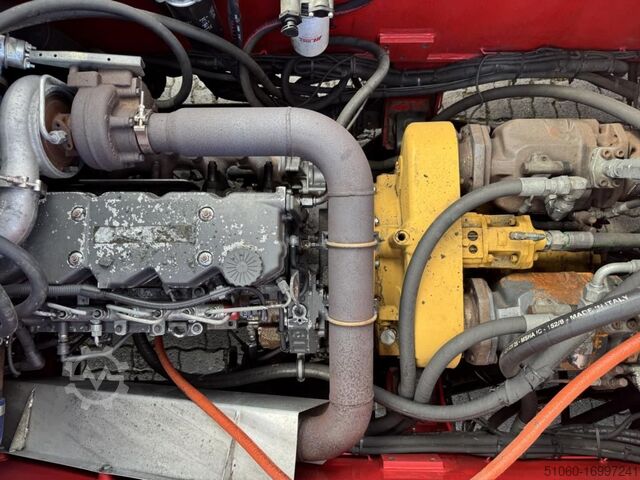 Empty Container Reachstacker CVS Ferrari F258.6