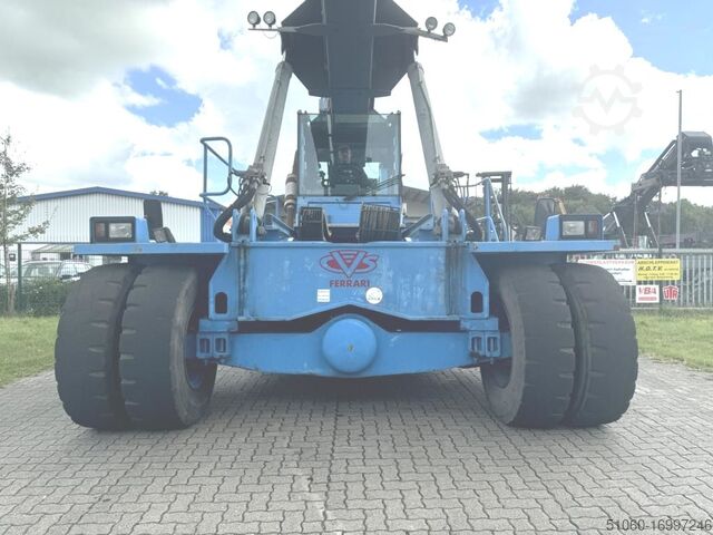 Empty Container Reachstacker CVS Ferrari F258.6