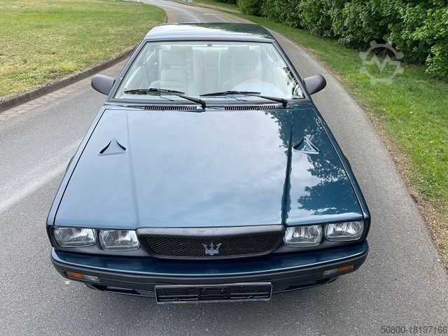 Van MASERATI 222 E/2,8 ltr. Motor/TÜV neu/H-Kennzeichen