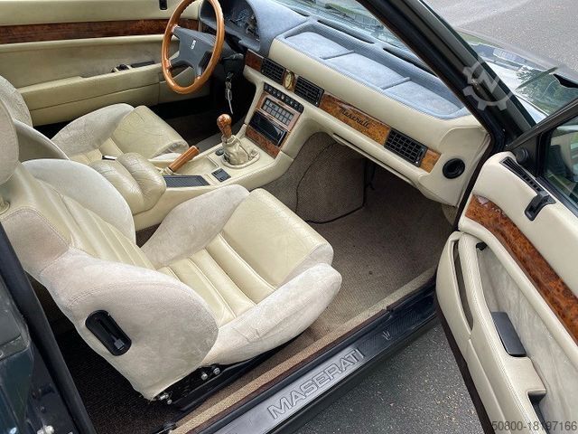 Van MASERATI 222 E/2,8 ltr. Motor/TÜV neu/H-Kennzeichen