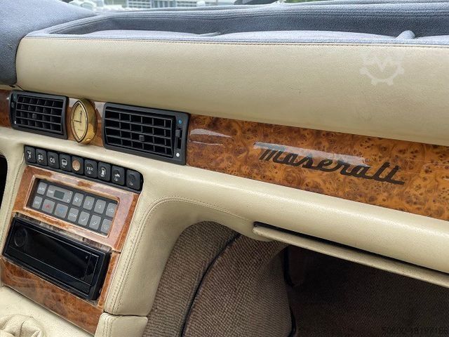 Van MASERATI 222 E/2,8 ltr. Motor/TÜV neu/H-Kennzeichen