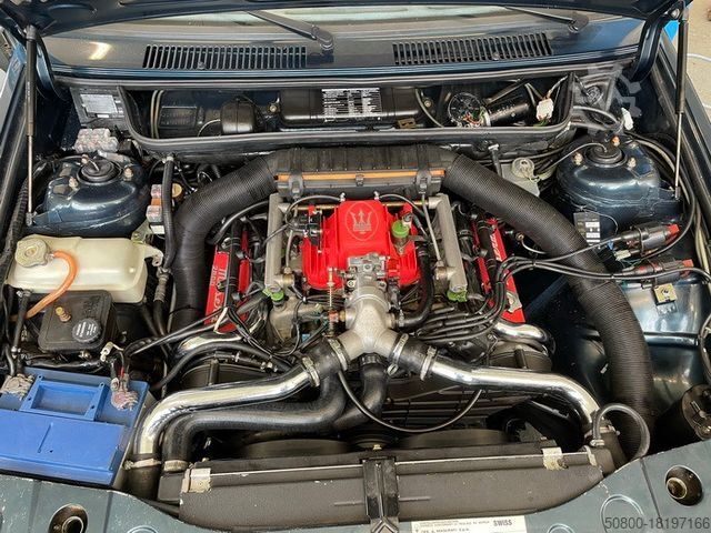 Van MASERATI 222 E/2,8 ltr. Motor/TÜV neu/H-Kennzeichen