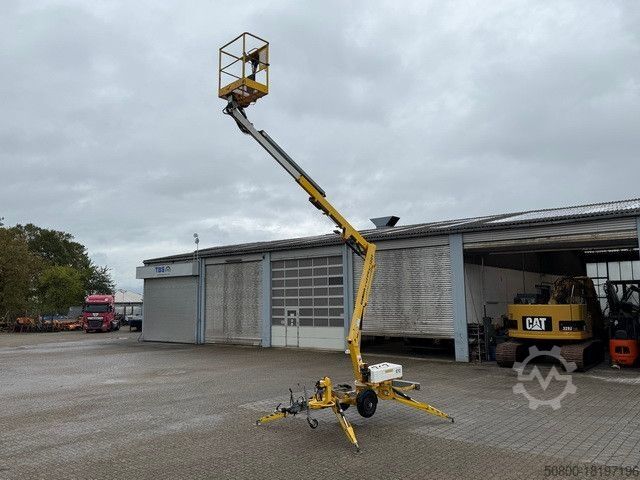 Work platform NIFTYLIFT 120 TE, Arbeitshöhe 12.2m, Korb, Batterie