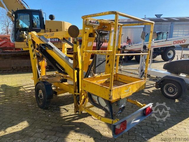 Work platform NIFTYLIFT 120 TE, Arbeitshöhe 12.2m, Korb, Batterie