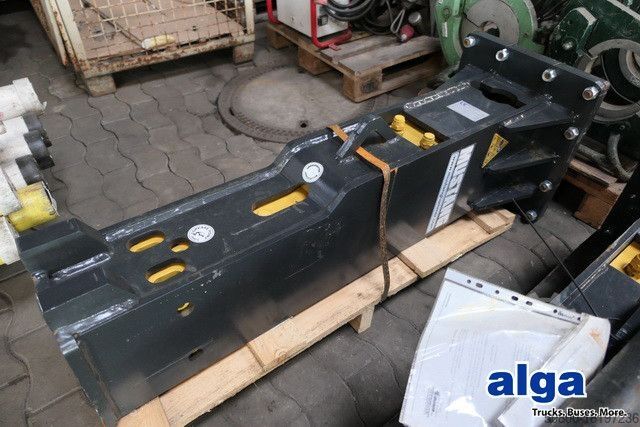 Kettenbagger Mustang HM 1002, Hydraulikhammer, Aufbruchhammer