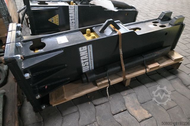 Kettenbagger Mustang HM 1002, Hydraulikhammer, Aufbruchhammer