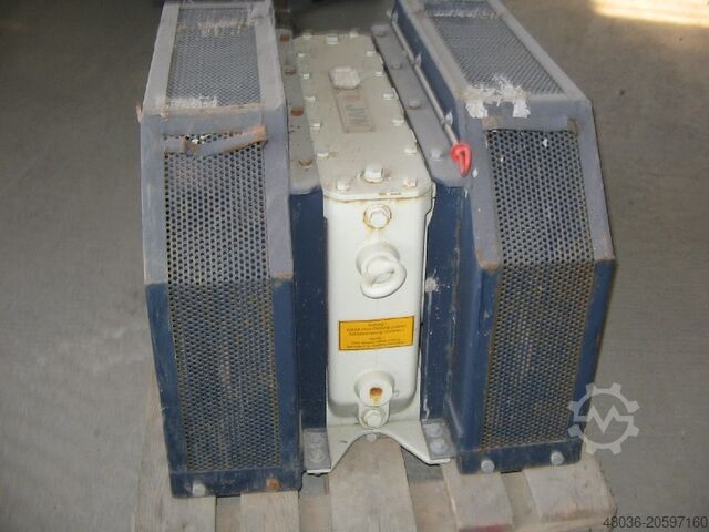 Soil cultivator Schenck Siebtechnik Joest Unwucht Getriebe - Richterreger