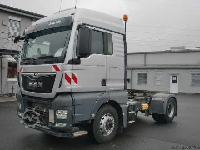 Standard SZM MAN TGX 18.500 4x4H BL Meiller Kipphydraulik