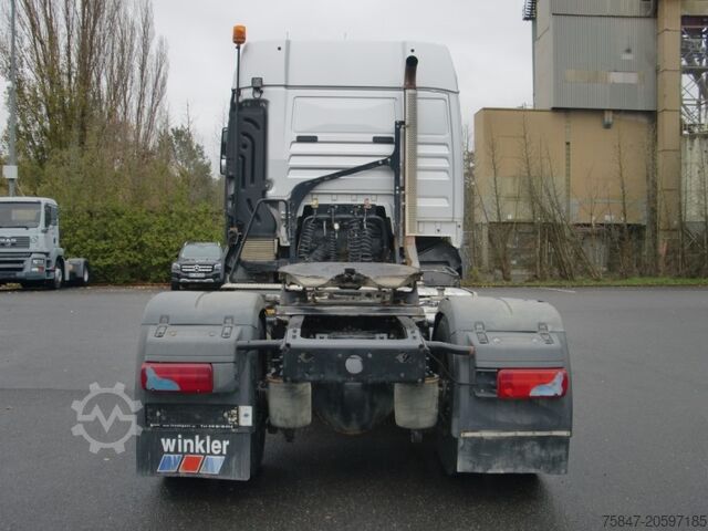 Standard SZM MAN TGX 18.500 4x4H BL Meiller Kipphydraulik