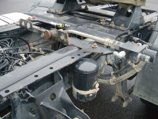 Standard SZM MAN TGX 18.500 4x4H BL Meiller Kipphydraulik
