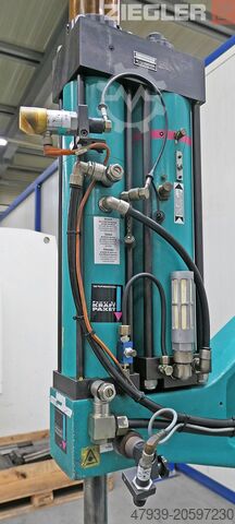 Pneumatische Presse TOX Pressotechnik CEC 008.000