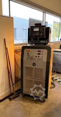 Plasma oxy-fuel cutting machine Zinser 2426N