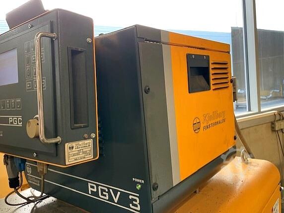 Plasma oxy-fuel cutting machine Zinser 2426N