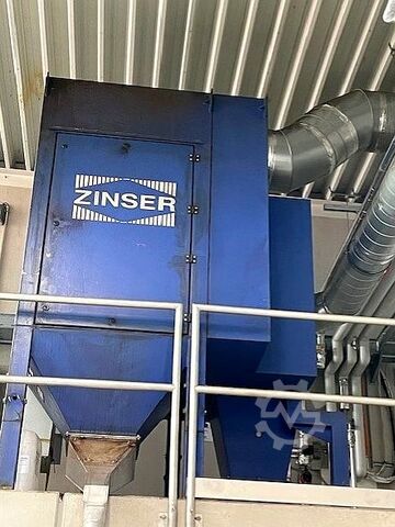Plasma oxy-fuel cutting machine Zinser 2426N