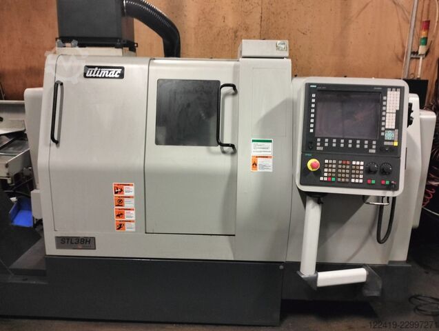 Automatic bar lathe HANWHA STL38