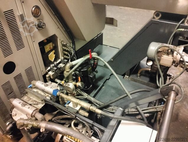 Automatic bar lathe HANWHA STL38