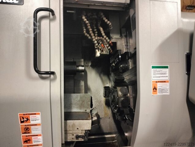 Automatic bar lathe HANWHA STL38