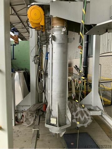 Loading device Scale Filling machine Haver & Boecker SWA/MECII-20