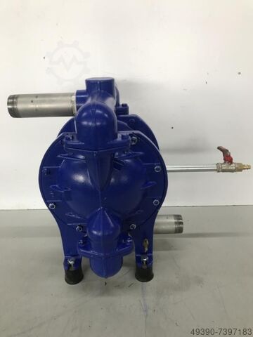 Double diaphragm pump with pneumatic drive; Pneumatic diaphragm pump, dual pump, pneumatic pump, pne DEPA DH40-FA-ZRT