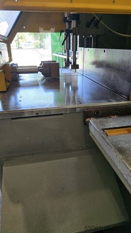 Hydraulic ascending cut-off saw Emmegi Fix 450 idraulica + Microbo