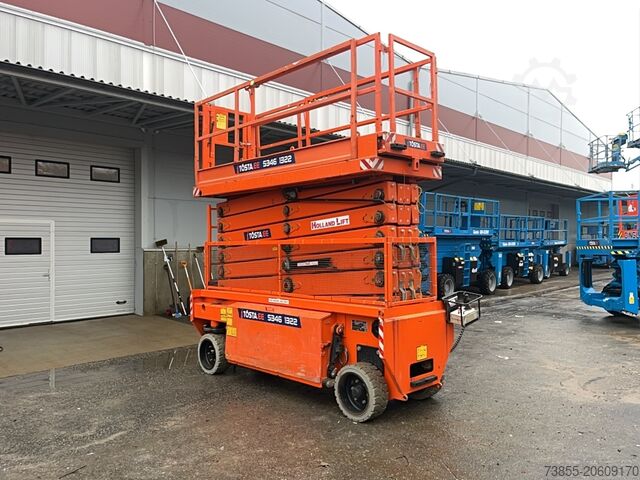 Scissor Lift Holland-Lift N195-12EL Combistar (19.5 m)