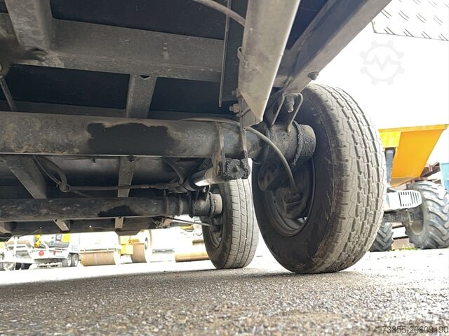 Low Bed Semi-trailer Humbaur CH9