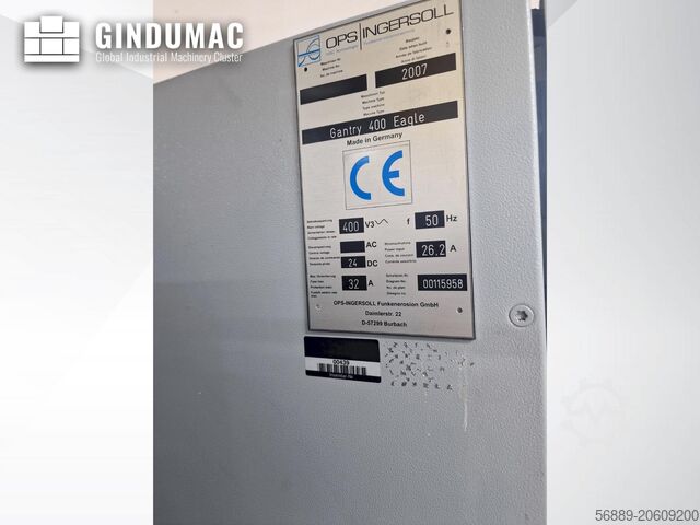 Die-Sinking EDM Machine OPS INGERSOLL Eagle 400