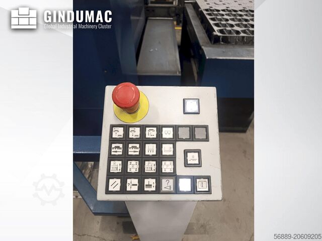 Fiber Laser Cutting Machine TRUMPF Trulaser 5030 Fiber